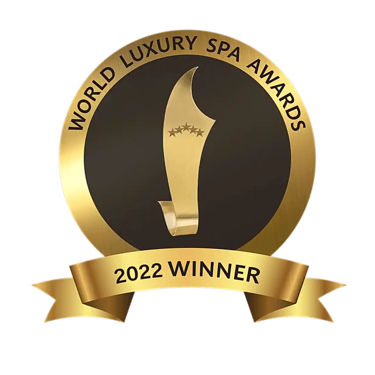 2022 Spa Awards Winner Logo