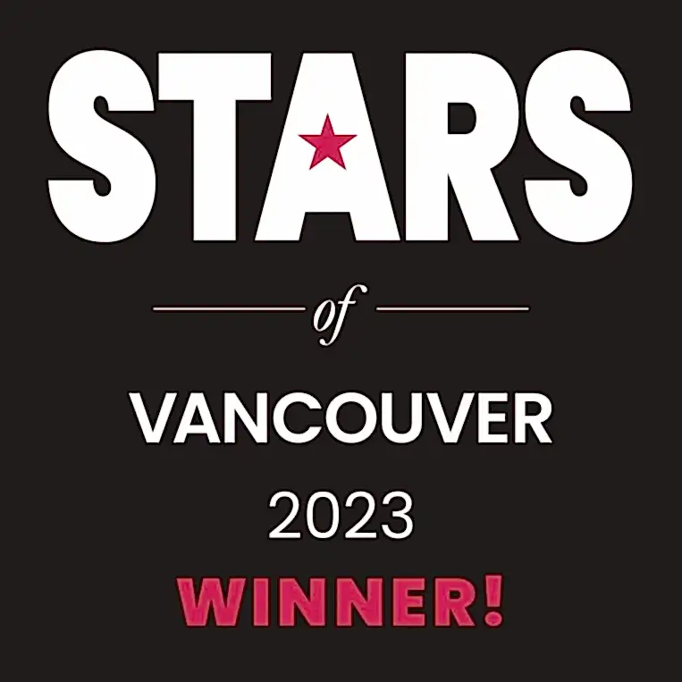 2023 Stars of Vancouver black WINNERS