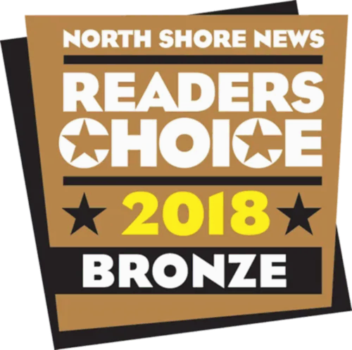 Readers Choice Bronze Award 2018