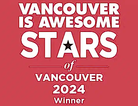 Vancouver is awesome award
