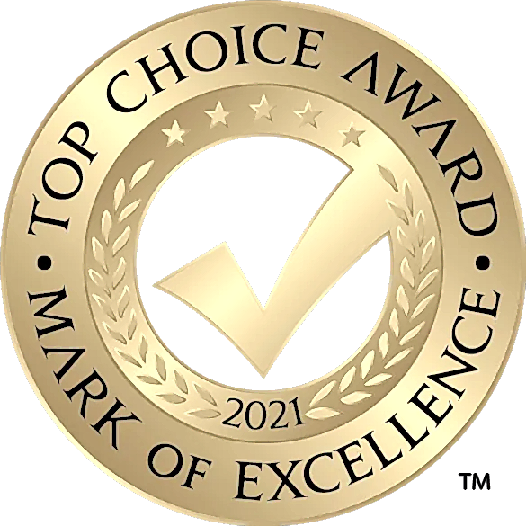 TopChoiceAwards logo year 2021 Colour