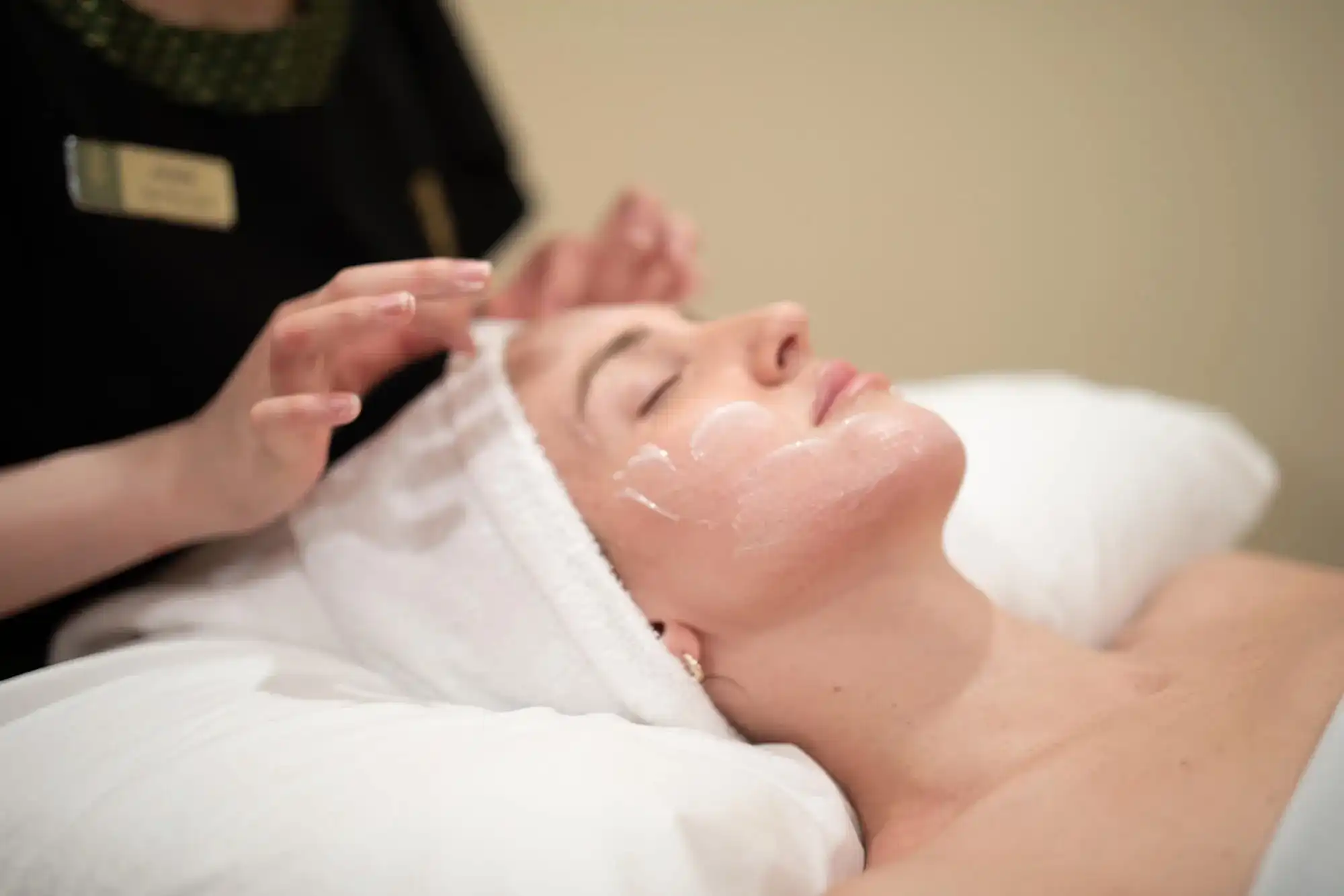 balancing skin