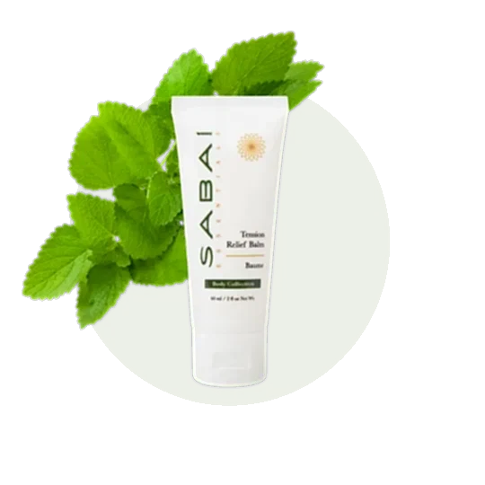 Tension Relief Balm at Sabai spa