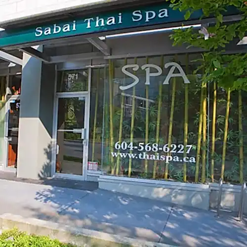 Sabai Thai Spa in Coal Harbour