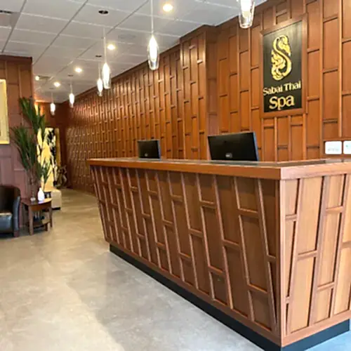 Sabai Thai Spa in Metrotown