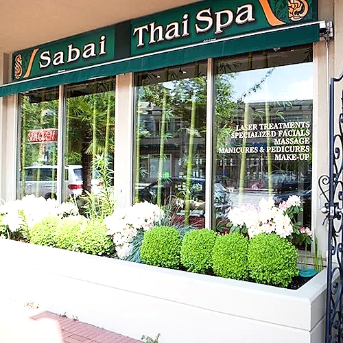 Sabai Thai Spa in West Vancouver