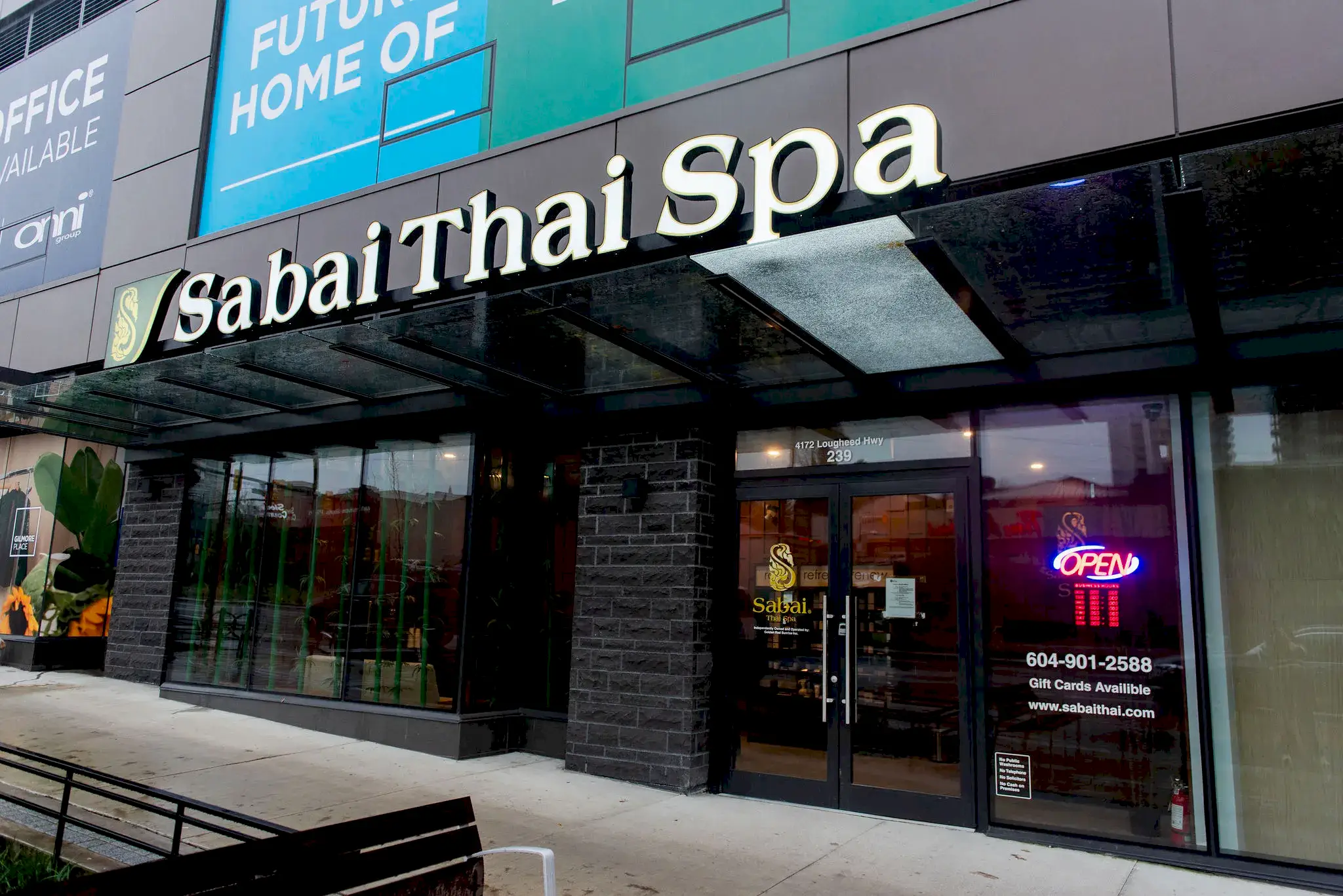 sabai thai spa